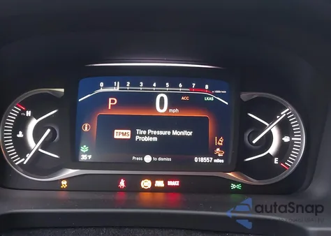 2025 Honda Passport Awd Ex-L from USA, damaged, VIN 5FNYF8H52SB001283